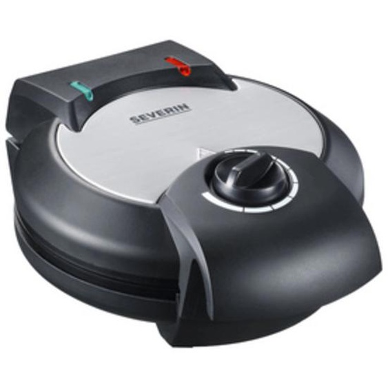 SEVERIN Gaufrier WA 2103, 1300 watt, acier inoxydable / noir