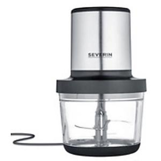 SEVERIN Hachoir universel KM 3867, inox/noir