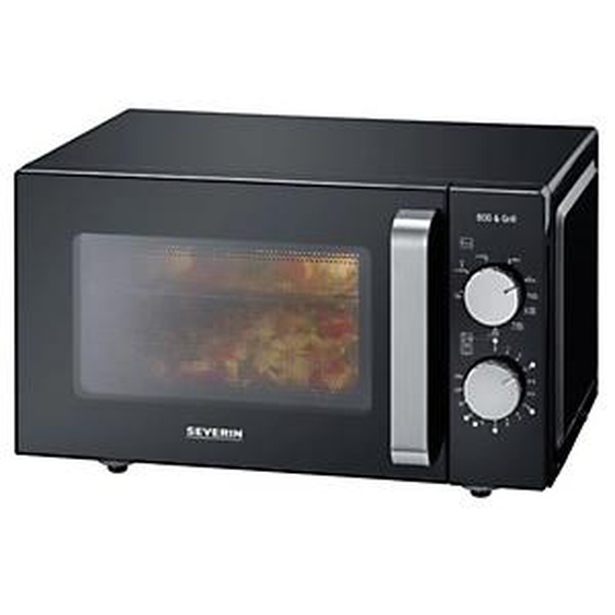 SEVERIN Micro-ondes MW 7762, fond céramique & fonction grill