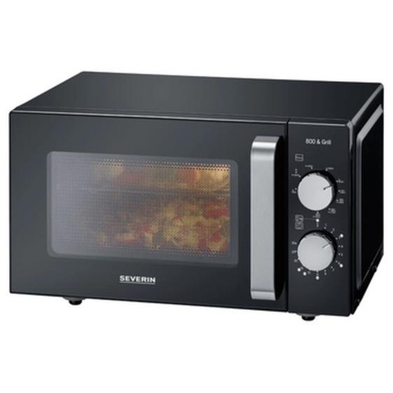 SEVERIN Micro-ondes MW 7762, fond céramique & fonction grill