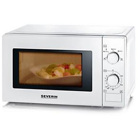 SEVERIN Micro-ondes MW 7770-000, 700 Watt, blanc