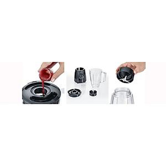 SEVERIN Mixeur blender SM 3707, noir