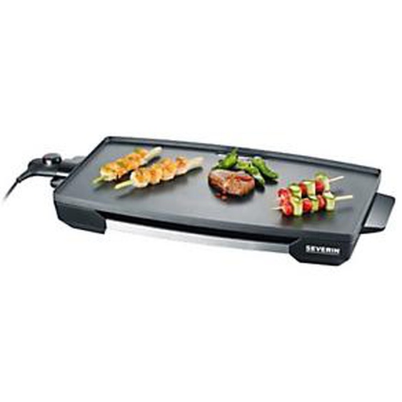 SEVERIN Plancha KG 2397, 2.200 watts, noir