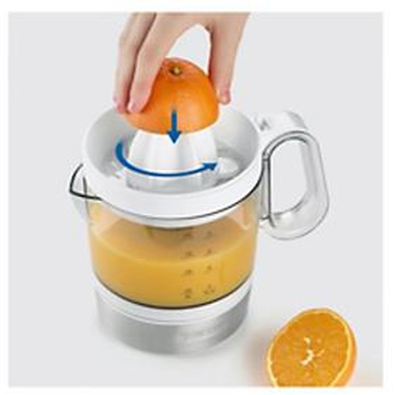 SEVERIN Presse-agrumes CP 3535, 40 watt, 1,0 litre, blanc