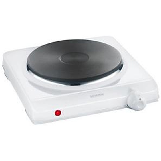 SEVERIN Réchaud électrique simple KP 1091, blanc