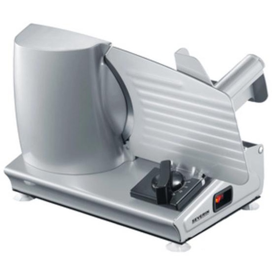 SEVERIN Trancheuse multifonction AS 3915, 180 Watt, argent