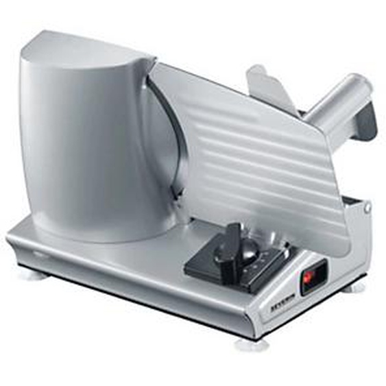 SEVERIN Trancheuse multifonction AS 3915, 180 Watt, argent