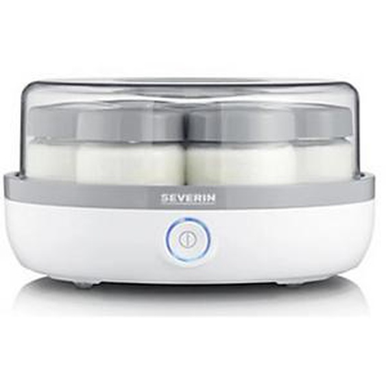 SEVERIN Yaourtière JG 3518, blanc/acier inoxydable