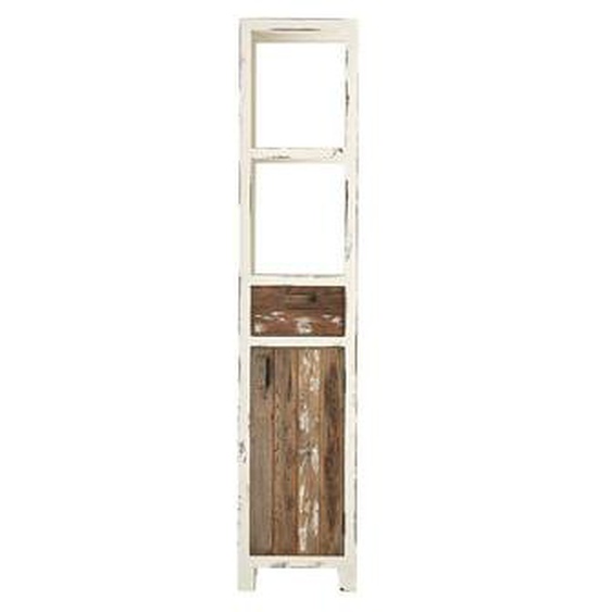 SEZANNE  Colonne en bois de pin recyclé