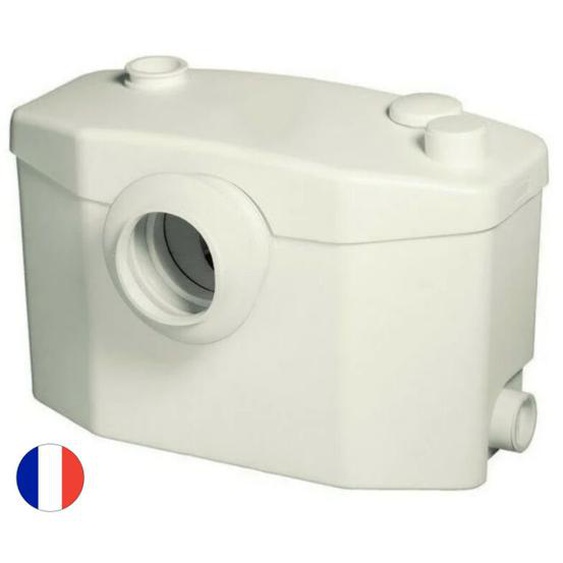 SFA Sanibroyeur Sanipro XR - Broyeur sanitaire adaptable sortie horizontale, Blanc (0100900)