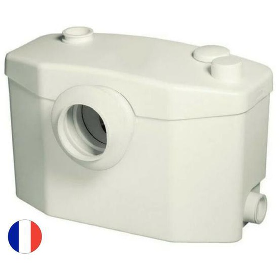 SFA Sanibroyeur Sanipro XR - Broyeur sanitaire adaptable sortie horizontale, Blanc (0100900)