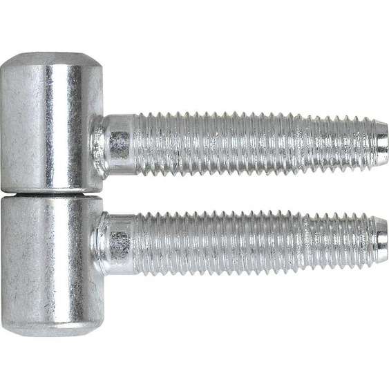 SFS paumelle à percer paumelle triple ø 13 mm avec tête cylindrique, acier galvanisé