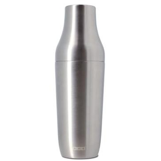 Shaker a cocktail deluxe 600ml en acier inoxydable brosse