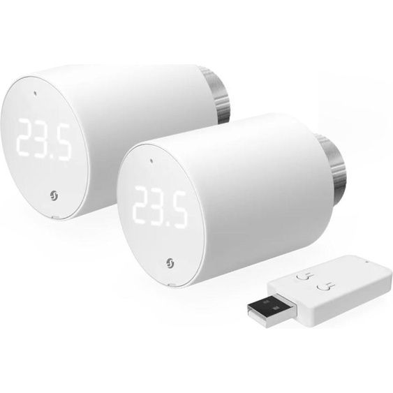 Shelly Blu TRV 2 - Heizkörperthermostat 2 Stück (2x SBTR-001AEU)