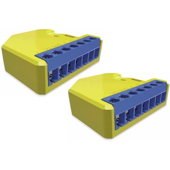 Shelly Relais RGBW2 WLAN Contrôleur déclairage LED pack de deux