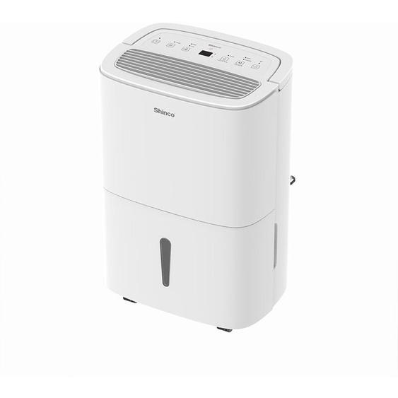 Shinco - wifi Déshumidificateur Portable 50L/Jour avec Pompe de Relevage, Purificateur dair, Filter à Charbon Actif, Minuterie 24h, Drainage