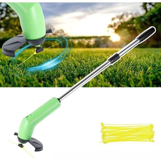 Shmshng - Tondeuses à Gazon sans Fil, tondeuses portatives électriques, Mini Coupe-Herbes, tondeuses à Gazon, Coupe-Herbes et Coupe-Herbes,