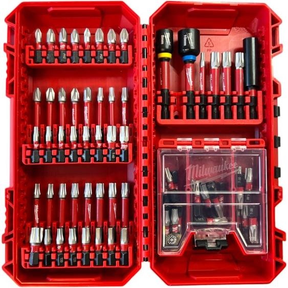 Shockwave Bit Set 75 pcs. set dembouts résistants aux chocs Impact Duty ( 4932492008 ) - Milwaukee