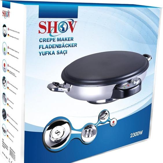 Shov Crêpes, galettes, yufka et pita/pain pita 2300W 265°C