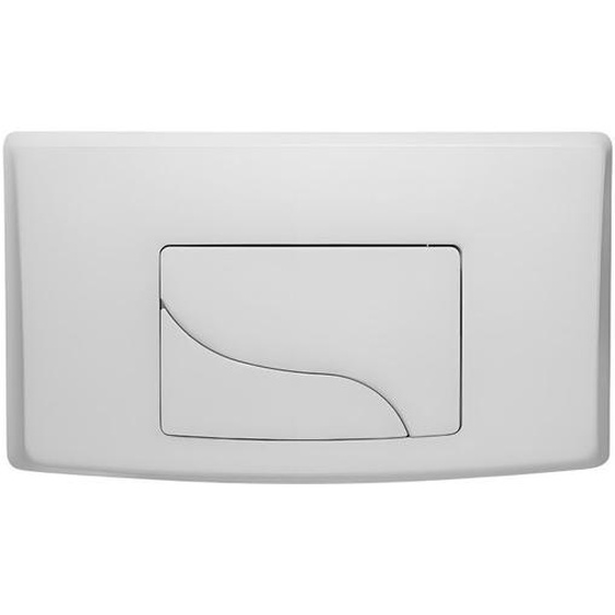 Siamp - plaque ue de commande double touche integra, batichasse 500 et 535, blanc ref.34015210