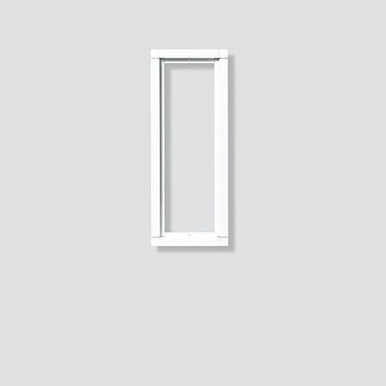 Siedle KR 611-3/1-0 SM - Rahmen - Silber - Siedle - Aluminium - Oberfläche - 131 mm (200016832-01)