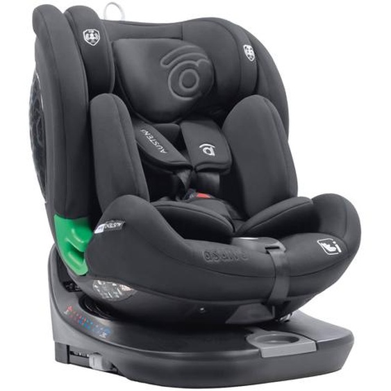 Siège Auto 40-150 Cm Austen 3 Gris Gris