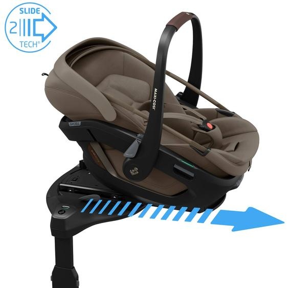 Siège Auto Bébé Coral Slide Pro Oak Truffle