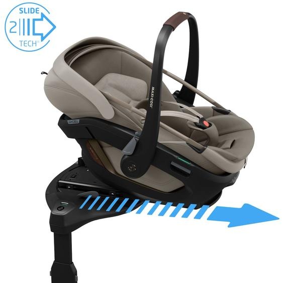 Siège Auto Bébé Coral Slide Pro Sapphire Sand