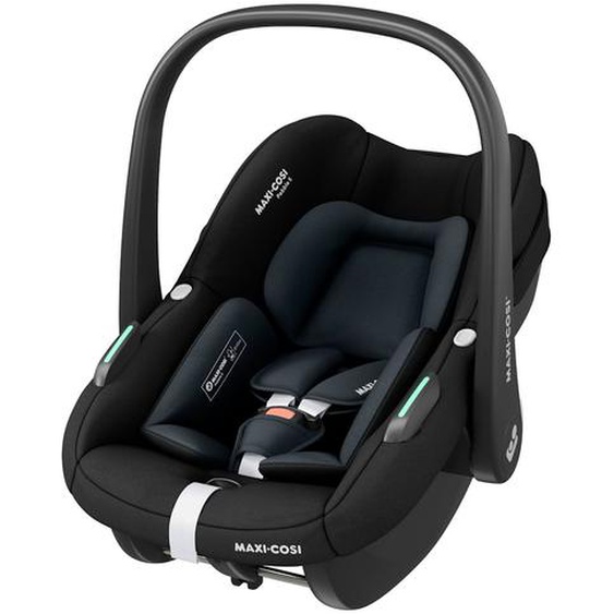 Siège Auto Bébé Pebble S I-size, Cosi Isofix Noir Tonal
