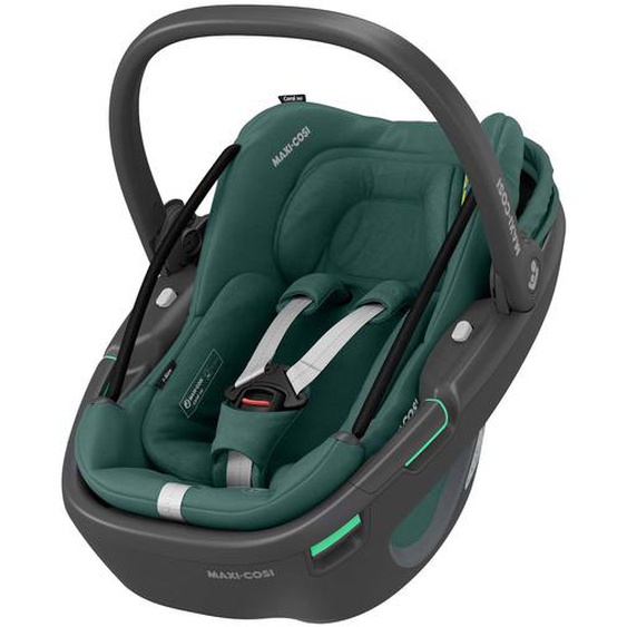 Siège Auto Bébé Pivotant Et I-size Coral Vert Essentiel