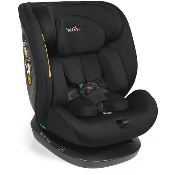 Siège Auto Ceinturé Très Longue Durée R129 I-size 40-150 Cm Wembley Shadow