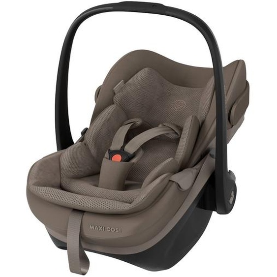 Siège Auto Coulissant Et Rotatif Maxi-cosi Pebble Slide Pro Oak Truffle