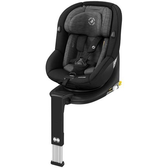 Siège Auto Enfant Pivotant 360°, Isofix, Mica I-size Noir Authentique