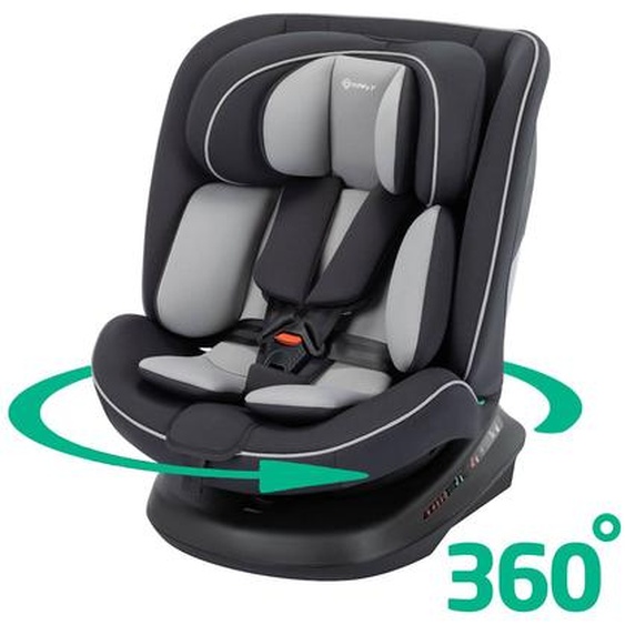 Siège Auto Évolutif Pivotant Cosmo I-safe Black