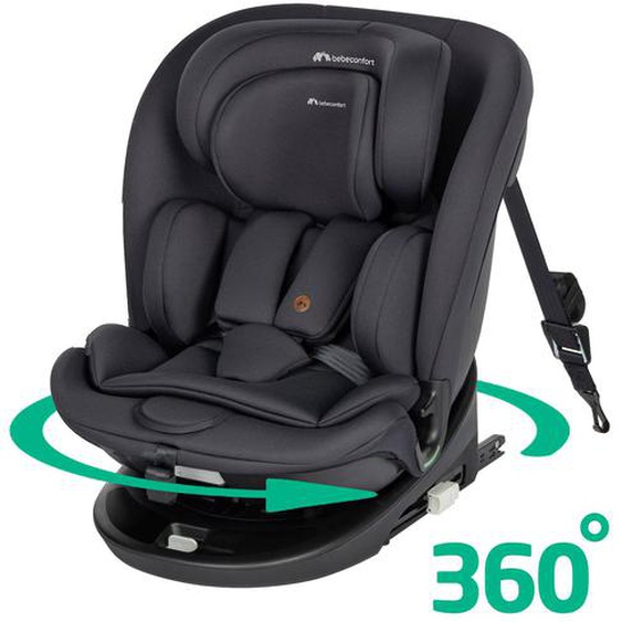 Siège Auto Évolutif Pivotant Demeter 360° I-size Mineral Black