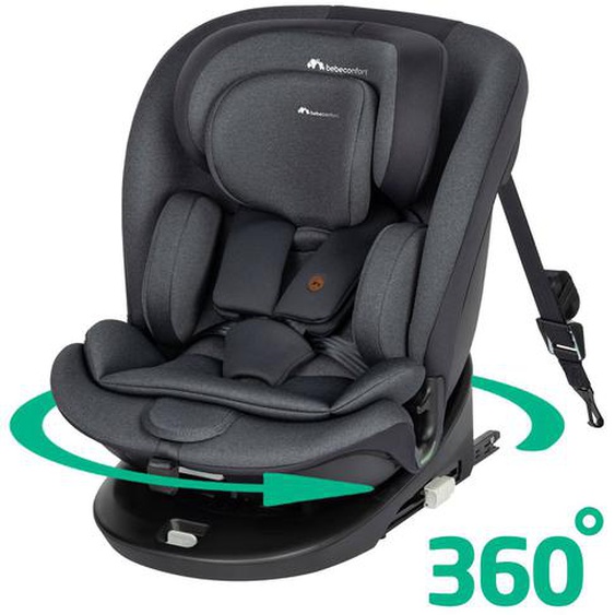 Siège Auto Évolutif Pivotant Evolufix 360 I-size Tinted Black