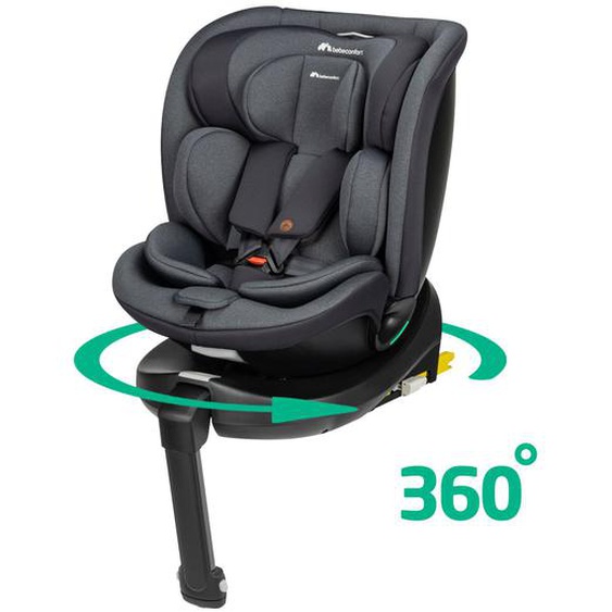 Siège Auto Évolutif Pivotant Evolufix Plus 360 I-size Tinted Black