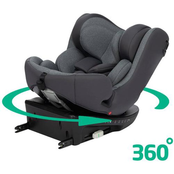 Siège Auto Évolutif Pivotant Evolvefix I-size Graphite Teinté