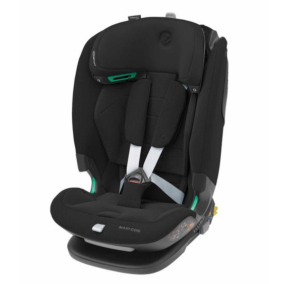 Siège Auto Evolutif Titan Pro² I-size Authentic Black