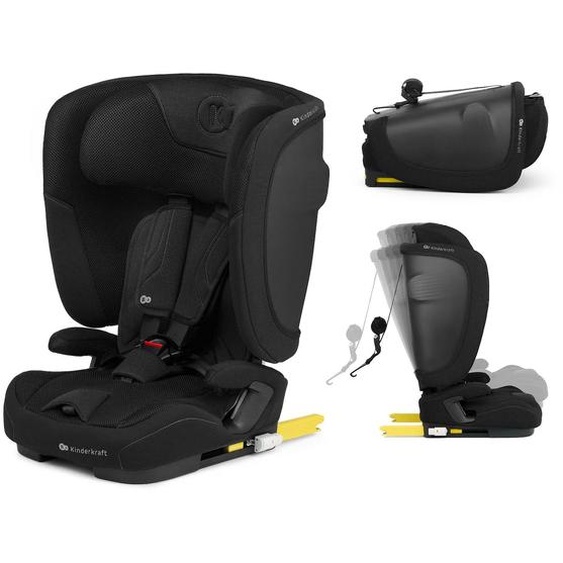 Siege Auto Fix2go I Size 76-150cm Pratique Confort Noir