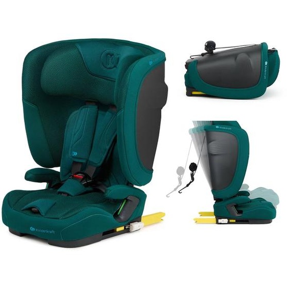 Siege Auto Fix2go I Size 76-150cm Pratique Confort Vert