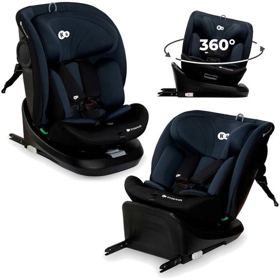 Siège Auto I-grow I-size Pivotant 360° Avec Isofix, Rwf Jusqu’à 4 Ans Et Appui-tête 12 Positions Réglable Noir