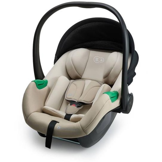 Siège Auto I-size Avec Base Isofix Noir Et Beige