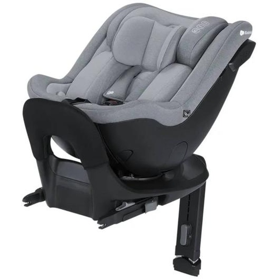 Siège Auto I-size Avec Rotation 360°, Sécurité Renforcée Et Confort Optimal Gris