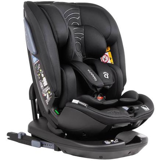 Siège Auto I-size Rotatif 360 Isofix Panafix Noir