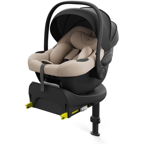 Siège Auto Isofix Bébé Rotatif Léger Beige