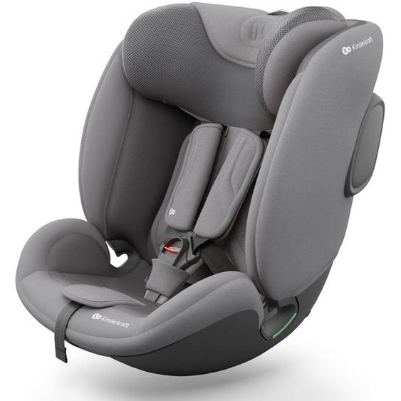 Siège Auto Isofix Enfant Réglable Gris