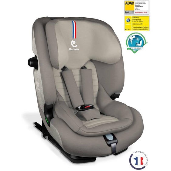 Siège Auto Isofix R129 I-size 76-150 Cm Softness® Olymp Cappuccino