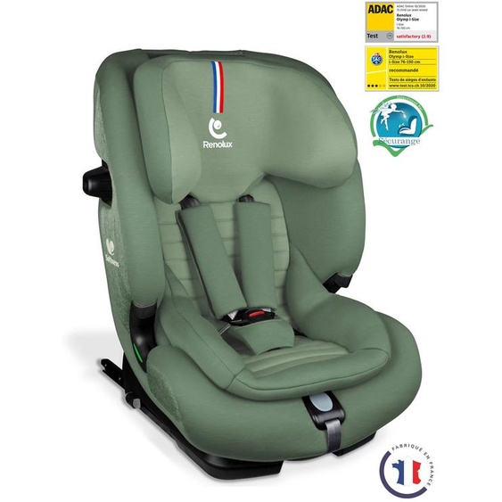 Siège Auto Isofix R129 I-size 76-150 Cm Softness® Olymp Garden
