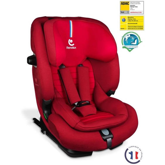 Siège Auto Isofix R129 I-size 76-150 Cm Softness® Olymp Passion
